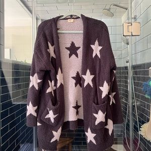 Altar’s State star cardigan (size M)